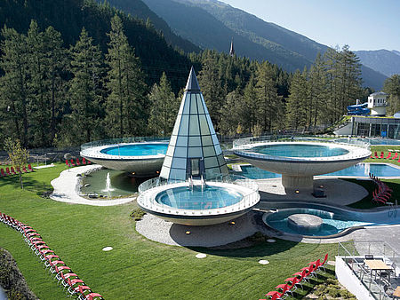 Aqua Dome in Längenfeld