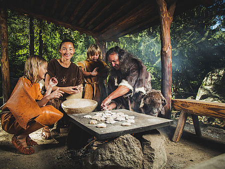 Ötzi Dorf im Umhausen