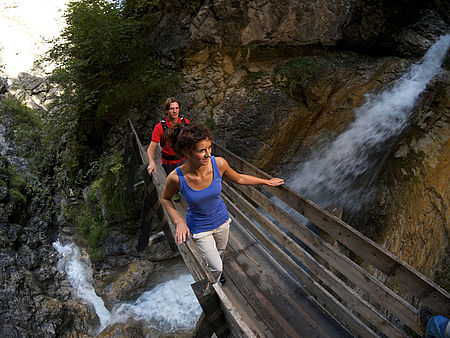 Rosengartenschlucht in Imst